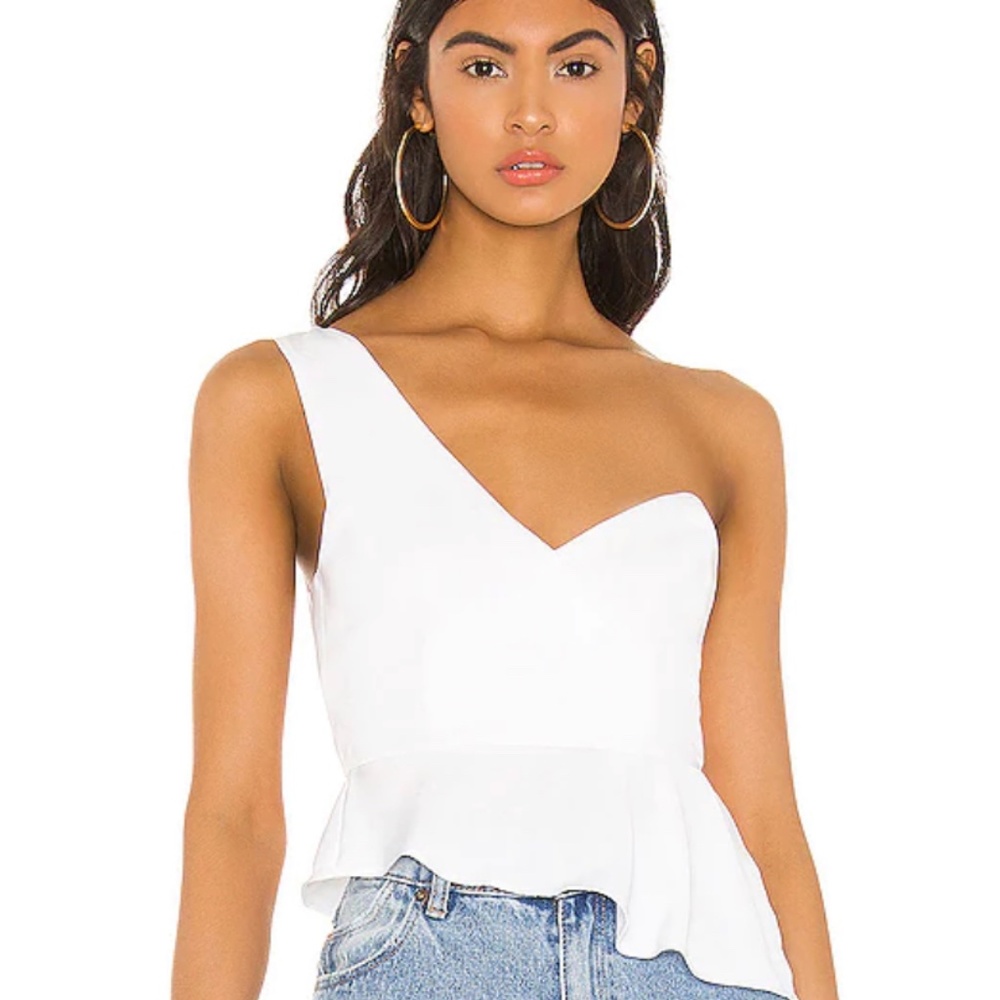 Revolve one-shoulder top